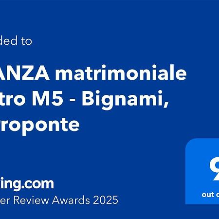 Stanza Matrimoniale Metro M5 - Bignami, Carroponte Apartment Sesto San Giovanni Exterior foto